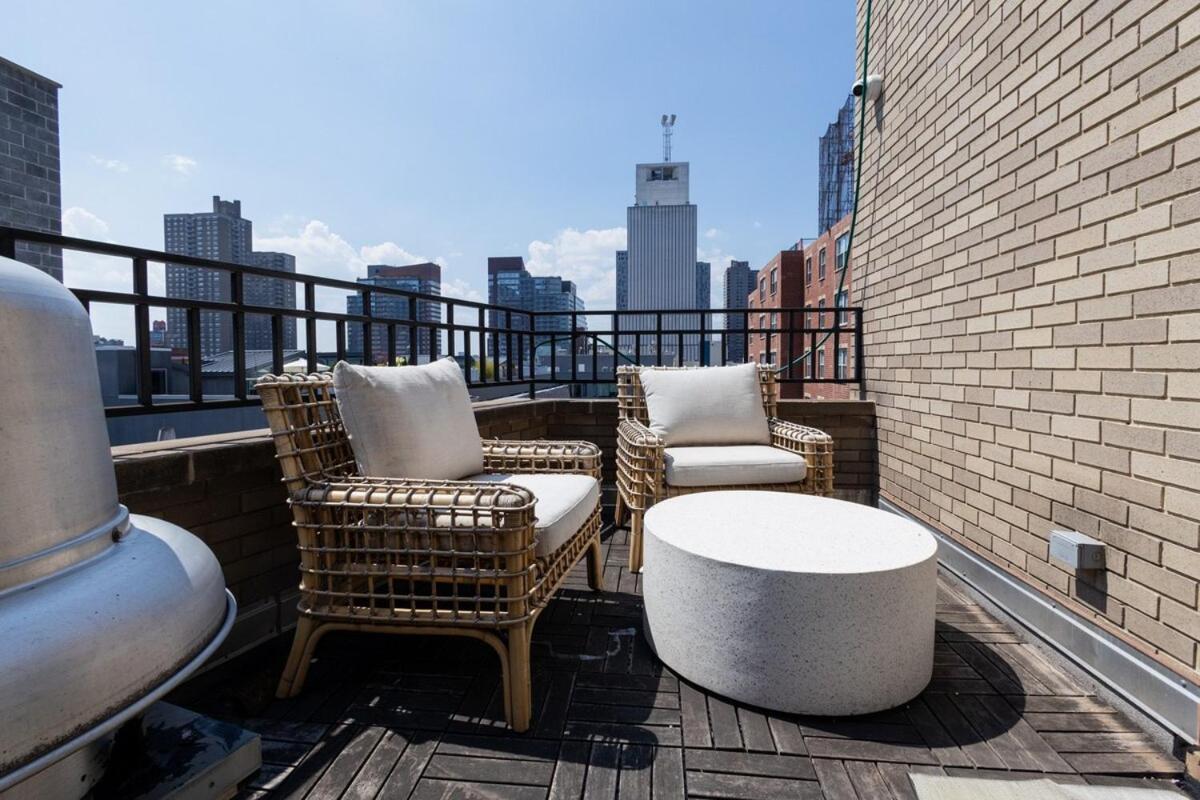 Appartement 809-6B New 2Br Duplex With Private Patio à New York Extérieur photo