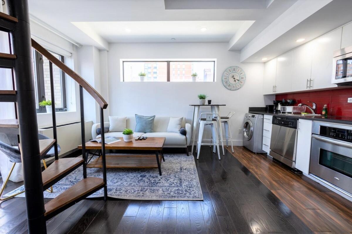 Appartement 809-6B New 2Br Duplex With Private Patio à New York Extérieur photo