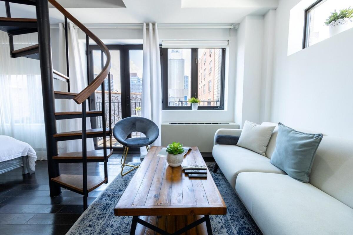Appartement 809-6B New 2Br Duplex With Private Patio à New York Extérieur photo