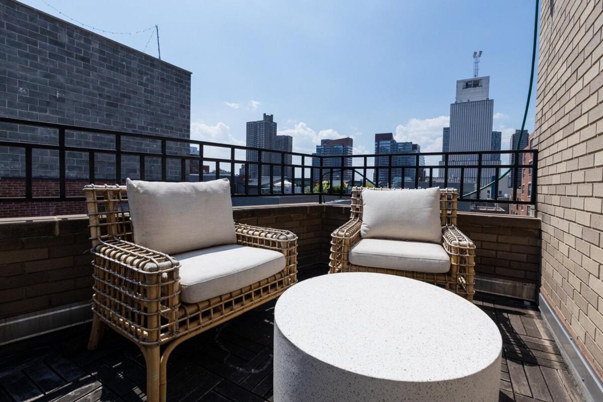 Appartement 809-6B New 2Br Duplex With Private Patio à New York Extérieur photo