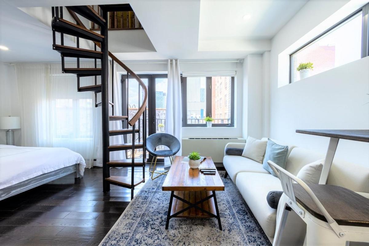 Appartement 809-6B New 2Br Duplex With Private Patio à New York Extérieur photo